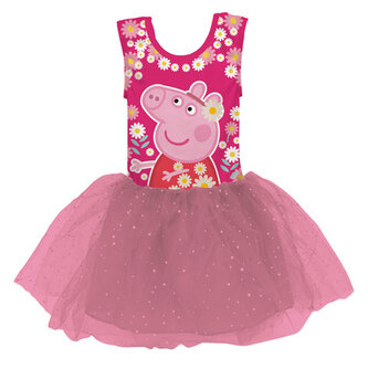 Sukienka baletowa Świnka Peppa