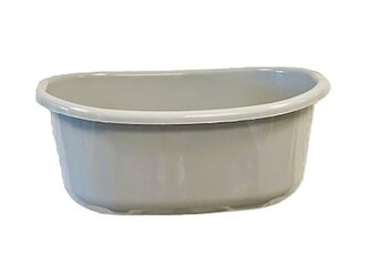 OVÁLNÁ MÍSA 12 L S UŠIMA SVĚTLÝ POPEL - JAG