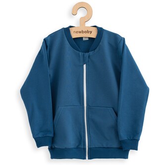 Dětská tepláková mikina New Baby Kindergarten jeans - velikost 92/98