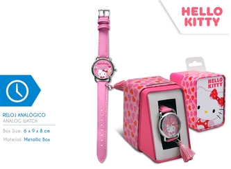 Zegarek analogowy Hello Kitty
