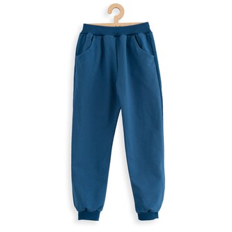 Dětské tepláky New Baby Kindergarten jeans - velikost 128/134