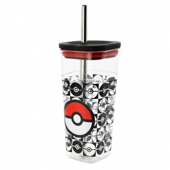 Kubek ze słomką 540 ml Pokemon