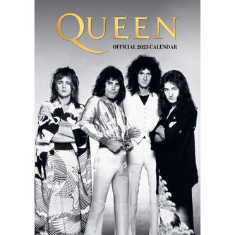 Kalendář 2025 Queen, A3