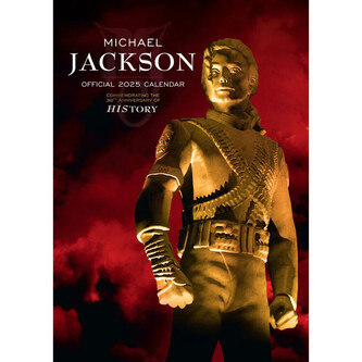 Kalendář 2025 Michael Jackson, A3