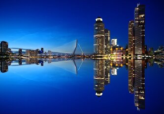 GRAFIKA Puzzle Rotterdam 1000 dílků