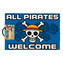 Rohožka One Piece - All Pirates Welcome, 60 × 40 cm