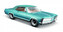 Model kompozytowy Buick Riviera 1965 niebieski 1/24