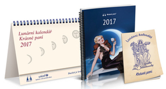 Lunární kalendář Krásné paní 2017