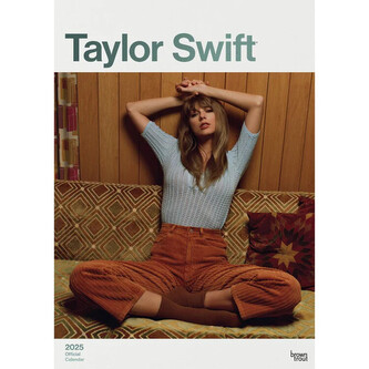 Kalendář 2025 Taylor Swift, A3