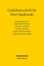 Gedächtnisschrift für Peter Mankowski