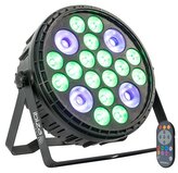 BIGPAR-16RGBW4UV IBIZA LED Světlo