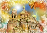 GRAFIKA Puzzle Cesta kolem světa: Rusko 2000 dílků