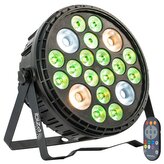 BIGPAR-16RGBW4WWCW IBIZA LED Světlo