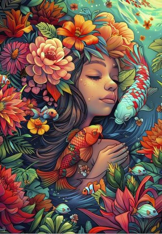 GRAFIKA Puzzle Rajská zátoka 1000 dílků