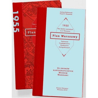 Plan Warszawy 1955