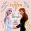 Kalendář 2025 Disney Frozen, 30 x 30 cm