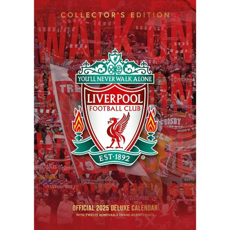 Kalendář 2025 FC Liverpool, A3
