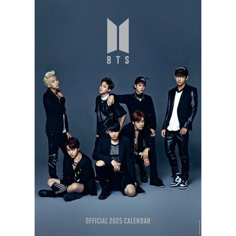 Kalendář 2025 BTS, A3
