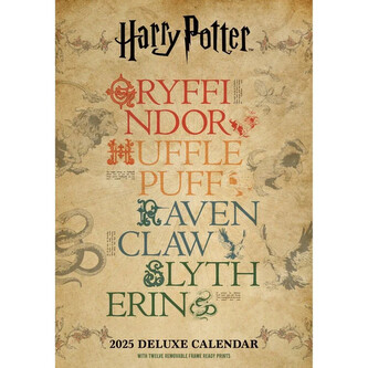 Kalendář 2025 Harry Potter, A3