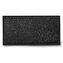 Rohožka 90x150cm guma/koberec  FINE černá