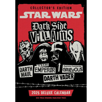 Kalendář 2025 Star Wars Classic, A3