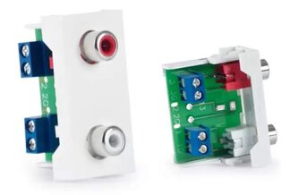 WP42R Fonestar 2x RCA konektor