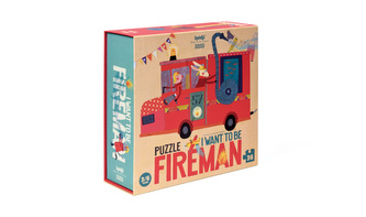 LONDJI Puzzle Chci být hasičem