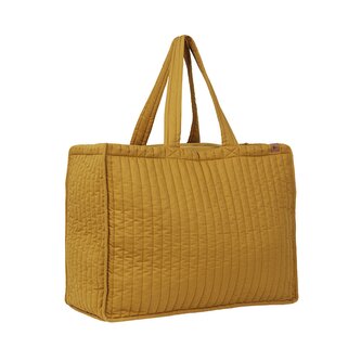 FABELAB Víkendová taška - Okrová