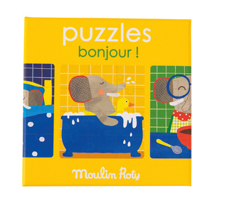MOULIN ROTY Puzzle Den pana Sloníka