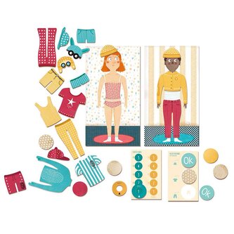 Londji hra Jaké mám oblečení