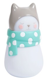 MOULIN ROTY Noční lampička Spící koťátko