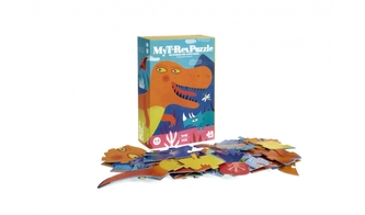 LONDJI Puzzle můj kamarád dinosaurus
