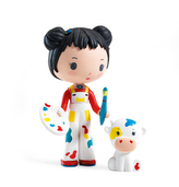 DJECO Tinyly figurka Barbouille a Gribs