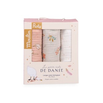 MOULIN ROTY Set 3 plenek La Petite Ecole de Danse