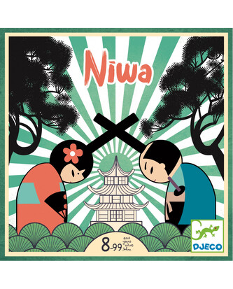 DJECO Taktická hra souboj Samurajů