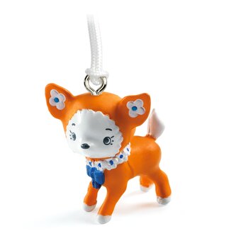 DJECO Tinyly přívěsek na klíče - Indie