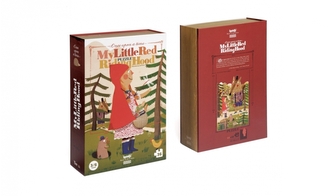 LONDJI Velké puzzle Červená Karkulka