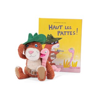 MOULIN ROTY Bandita Billy a červík Jeans-Claude