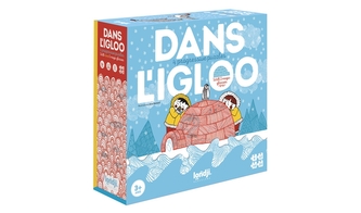 LONDJI Puzzle Kdo se ukrývá v iglů