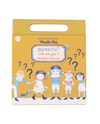 MOULIN ROTY Magnetická hra Kdo je kdo?