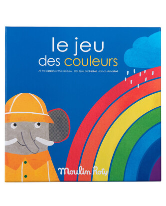 MOULIN ROTY Zábavná hra barvy Moulin Roty