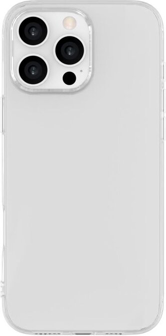 eSTUFF INFINITE Vienna kryt pro iPhone 16 Pro, recyklovaný TPU, čirý