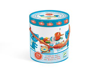 DJECO Jídelní set Kočičí večeře