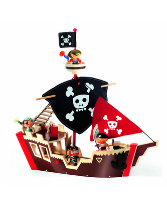 DJECO Pirátská loď
