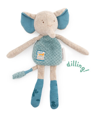 MOULIN ROTY Chrastící plyšový slon