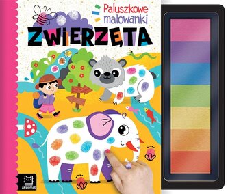 Zwierzęta. Paluszkowe malowanki