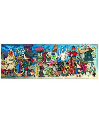 DJECO Puzzlový obraz Orchestr