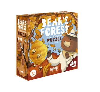 LONDJI Puzzle Bear forest - 24pcs