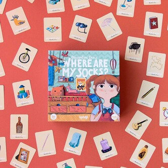 LONDJI Stolní hra - Where are my socks