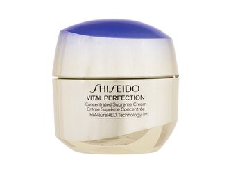 Shiseido Vital Perfection Denní pleťový krém Concentrated Supreme Cream 30 ml pro ženy